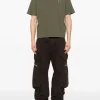 Stone Island Uomo T-shirt Verde Girocollo