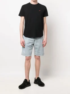 Sun 68 T-shirt Nero Uomo