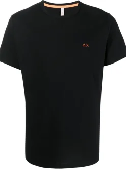 Sun 68 T-shirt Nero Uomo