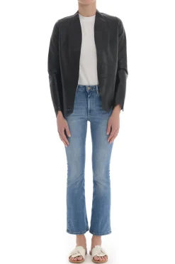 S.w.o.r.d. Giubbotto Multicolore Donna in pelle