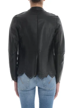 S.w.o.r.d. Giubbotto Multicolore Donna in pelle