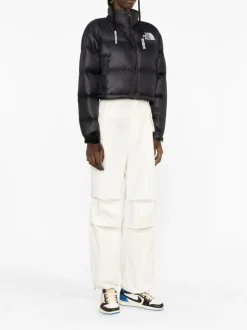 The North Face 1996 Retro Nuptse Donna Giubbotto Nero