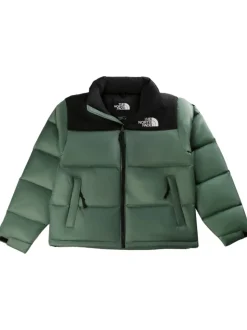 The North Face Retro Nuptse 1996 Uomo Giubbotto Verde