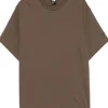 The North Face T-shirt Grigio Uomo
