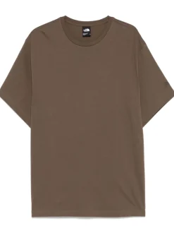 The North Face T-shirt Grigio Uomo