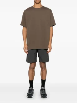 The North Face T-shirt Grigio Uomo