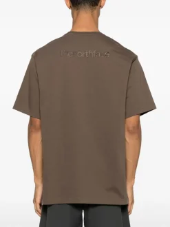 The North Face T-shirt Grigio Uomo