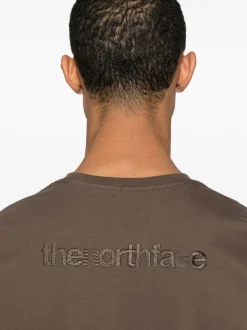 The North Face T-shirt Grigio Uomo