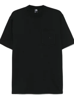 The North Face T-shirt Nero Uomo