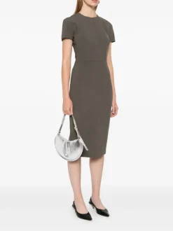 Themoire Borsa Argento Donna Ebe Palma