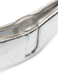 Themoire Borsa Argento Donna Ebe Palma