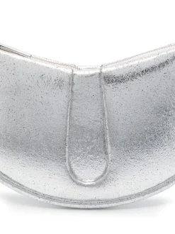 Themoire Borsa Argento Donna Ebe Palma