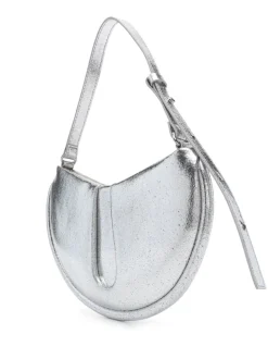 Themoire Borsa Argento Donna Ebe Palma