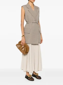 Themoire Borsa Marrone Donna Tia Vegan