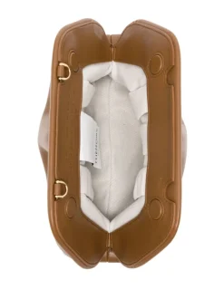 Themoire Borsa Marrone Donna Tia Vegan