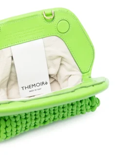 Themoire Borsa Verde Donna
