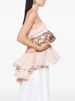 Themoire Emera Pinapple Donna Borsa Rosa