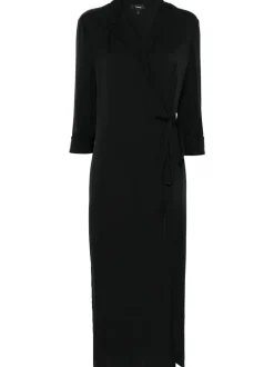 Theory Abito Nero Donna