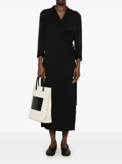 Theory Abito Nero Donna