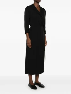 Theory Abito Nero Donna