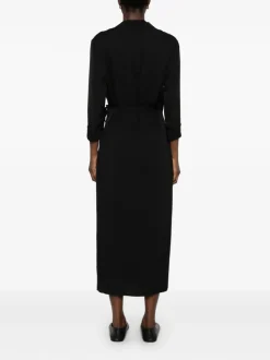 Theory Abito Nero Donna