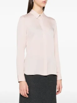 Theory Camicia Rosa Donna