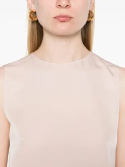 Theory Canotta Rosa Donna