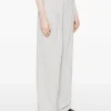 Theory Pantalone Platino Donna