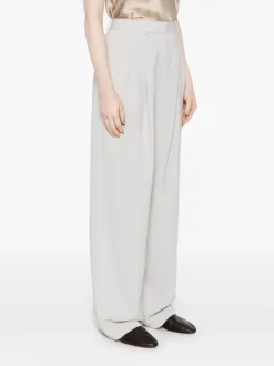 Theory Pantalone Platino Donna