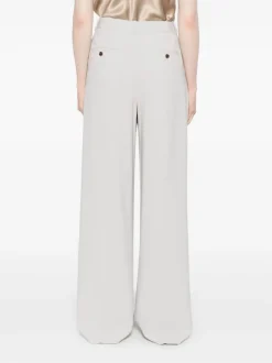 Theory Pantalone Platino Donna