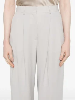 Theory Pantalone Platino Donna