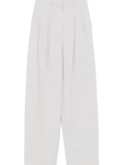 Theory Pantalone Platino Donna