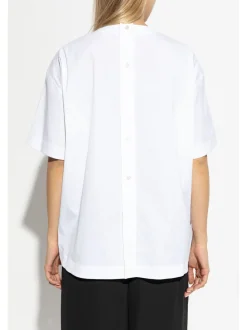 Theory T-shirt Bianco Donna