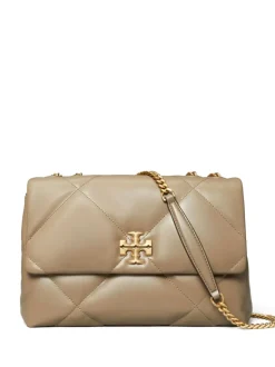 Tory Burch Borsa Grigio Donna Kira Matelassé