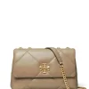 Tory Burch Borsa Grigio Donna Kira Diamond Small