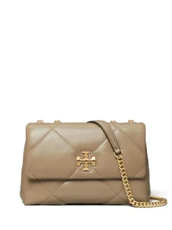 Tory Burch Borsa Grigio Donna Kira Diamond Small