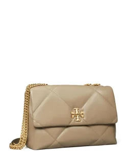 Tory Burch Borsa Grigio Donna Kira Matelassé