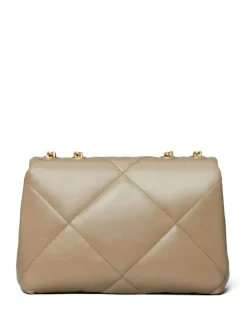 Tory Burch Borsa Grigio Donna Kira Diamond Small