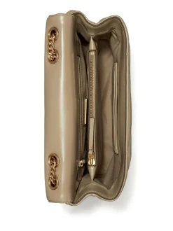 Tory Burch Borsa Grigio Donna Kira Matelassé