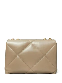 Tory Burch Borsa Grigio Donna Kira Matelassé