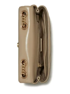 Tory Burch Borsa Grigio Donna Kira Diamond Small