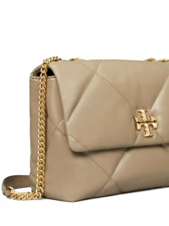 Tory Burch Borsa Grigio Donna Kira Matelassé
