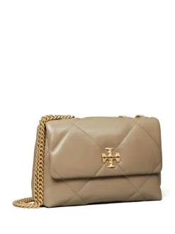 Tory Burch Borsa Grigio Donna Kira Diamond Small