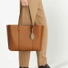 Tory Burch Borsa Marrone Donna tote con stampa