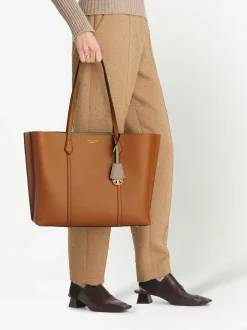 Tory Burch Borsa Marrone Donna tote con stampa