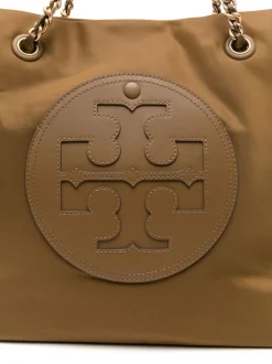 Tory Burch Borsa Marrone Donna Tote Ella Chain