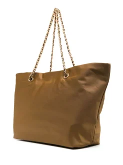 Tory Burch Borsa Marrone Donna Tote Ella Chain
