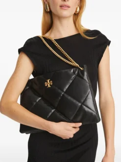 Tory Burch Borsa Nero Donna Kira Diamond