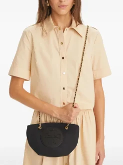 Tory Burch Borsa Nero Donna Ella Piccola