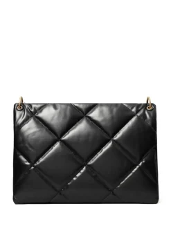 Tory Burch Borsa Nero Donna Kira Diamond
